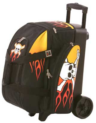 Brunswick - Groovy JOLLY ROGER 2 Ball Roller