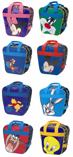 Brunswick - Character Keystone Single Totes (Variety)