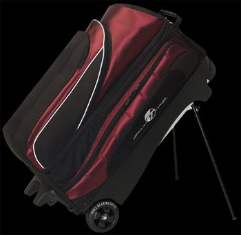 Ebonite - Grand Tour 3 Ball CADDY (Burgundy/Black)