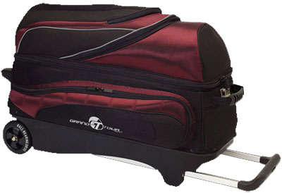 Ebonite - Grand Tour 3 Ball Roller (Burgundy/Black)