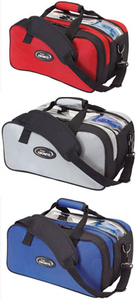 Ebonite - Team Ebonite 2 Ball Tote (Assorted Colors)