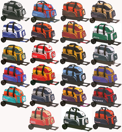 KR NFL 2 Ball Rollers (ASSORTED TEAMS)