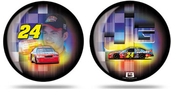 Brunswick - MINI Viz-a-ball Jeff Gordon