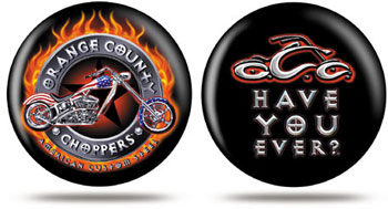 Brunswick - MINI Viz-a-ball OC Choppers