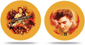 Brunswick - MINI Viz-a-ball Elvis (Amber)