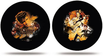 Brunswick - MINI Viz-a-ball Elvis (Black)