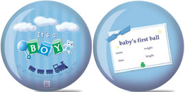 Brunswick - MINI Viz-a-ball It's a Boy