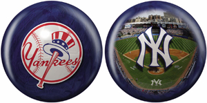 Brunswick - MINI Viz-a-ball NY Yankees