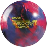 Brunswick - Power Groove Reactive (Blue/Red) Pearl