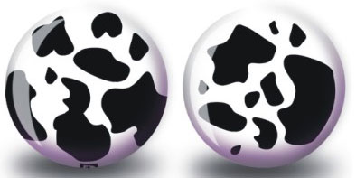 Brunswick - Viz-a-ball Cow