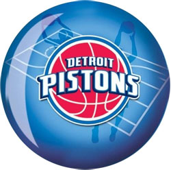 Brunswick - Viz-a-ball Detroit Pistons