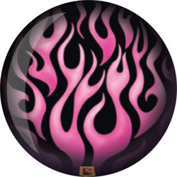 Brunswick - Viz-a-ball PINK Flame