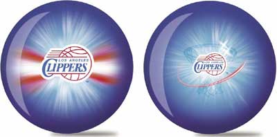 Brunswick - Viz-a-ball Los Angeles Clippers
