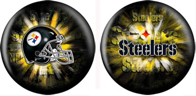 Brunswick - Viz-a-ball NFL Pittsburgh Steelers