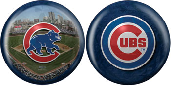 Brunswick - Viz-a-ball Chicago Cubs