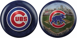 Brunswick - MINI Viz-a-ball Chicago Cubs