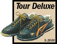 Dyno-Thane Tour Deluxe Men's (Black/Gold) Clearance