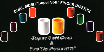 Tenth Frame Dual Sided Finger Inserts (Assorted Colors)