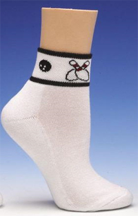 Ball & Pin Socks (Women's) (#2200)