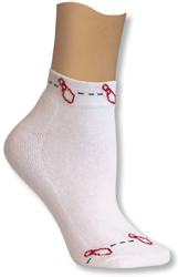 Bowling Pin Socks (Women's) (#2365)