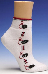 Bowling Socks (Women's) (#2375)