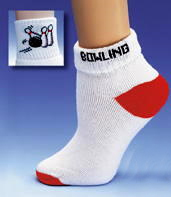 Bowling Pin Socks (Women's) (#2500)