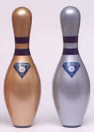 Bowling Pin (Gold or Silver) Each