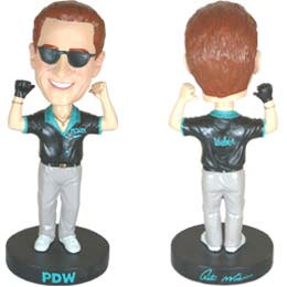 Storm - Pete Weber Bobble Head