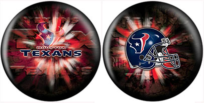 Brunswick - Viz-a-ball NFL Houston Texans