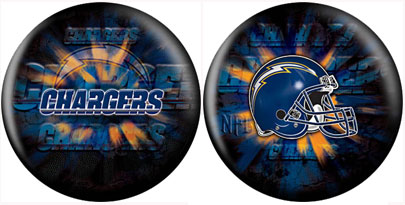 Brunswick - Viz-a-ball NFL San Diego Chargers