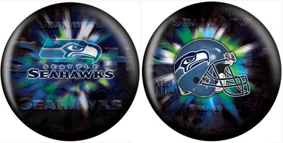 Brunswick - Viz-a-ball NFL Seattle Seahawks
