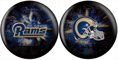 Brunswick - Viz-a-ball NFL St. Louis Rams