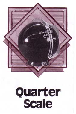 Plexiglass Quarter Scale