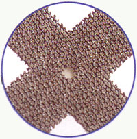 Ebonite - Abranet Sanding Crosses