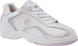 Brunswick Pearl (Women's) White/Lilac