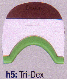 Dexter - Heel (H5 Tri-Dex)