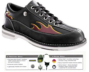 Etonic - ESL-Flame (Black) Men's (Left Hand 14 Only)