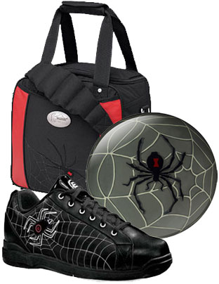 Spider Ball, Bag & Men's Shoes Combo