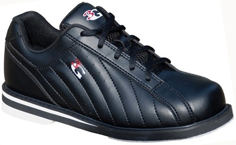 NEW 3G Kicks Men's Bowling Shoes Black 900 Global 