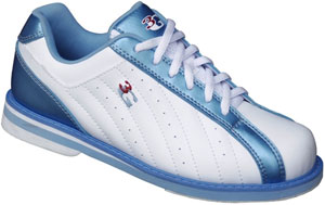 3G Kicks (Women's) White/Blue