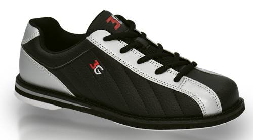 Boys 900 Global 3G KICKS Bowling Shoes Black Sizes 2-7 & Aqua KR 1 Ball Bag 