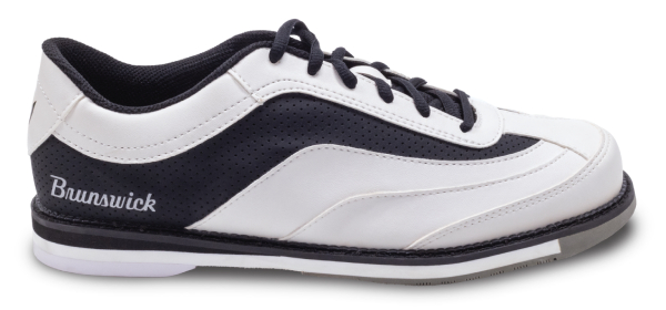 Brunswick Mens Renegade Bowling Shoes- Black/Neon Green 07 1/2