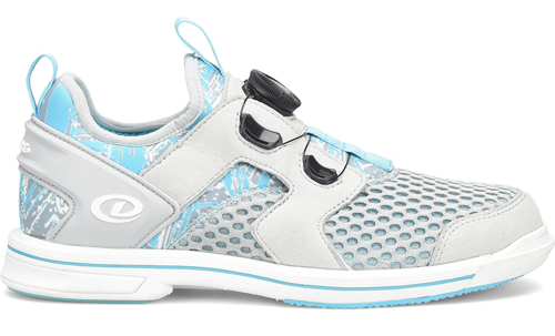 Dexter SST 8 Pro Womens Bowling Shoes White/Blue Tie Dye 8