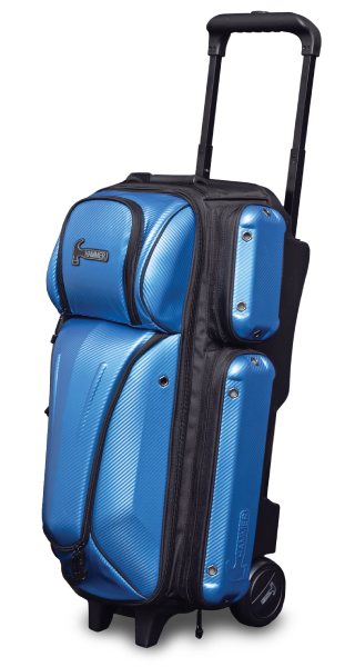 thumbnail image 2 of Hammer Carbon Shield Triple Roller Bowling Bag - Premium Ball Protection 2 of 9