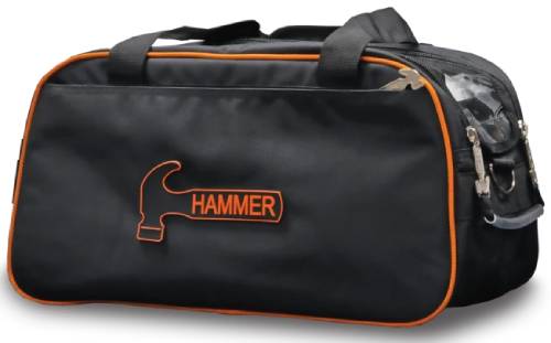 Hammer Premium Triple Tote 3 Ball Bowling Bag Black/Orange 
