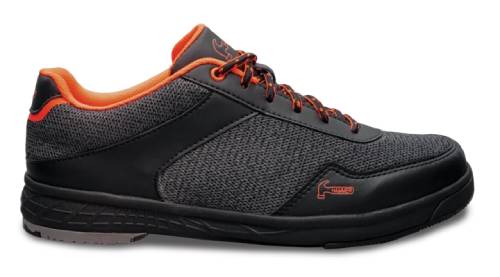 Men's Hammer ROGUE Bowling Shoes Black/Orange Interchangeable Sole RH Size 7-14 