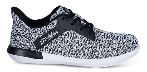 KR Strikeforce Lux White/Black Size 8 Wide Kr Strikeforce Womens O.P.P Bowling Shoes- White⁄Periwinkle 7