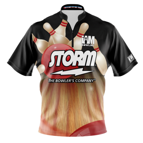 Storm Bowling Storm Nation Black Mens T-Shirt 