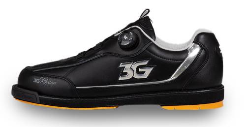 900 Global 3G Men's Speed Dial Right Hand Bowling Shoes - Black/Red 9 M US Bowlingindex: 3G 900Global Shoes
