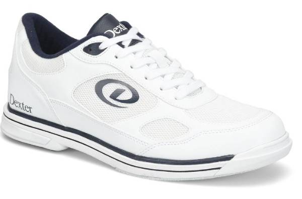 Dexter Kerrie - Scarpe Da Bowling Donna Uomo, Tomaia In Tela Di Cotone Leggera, Colletto Imbottito